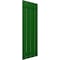 Ekena Millwork True Fit PVC Four Board Spaced Board-n-Batten Shutters, Viridian Green , 23W x 32H, PR TFP101SBF23X032HG - alternate 4